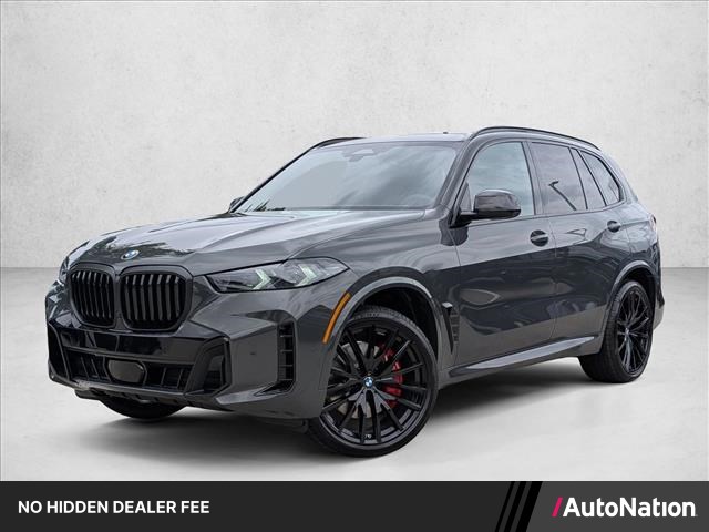 Gray (Dravit Grey Metallic) 2026 BMW X5 sDrive40i SUV / Crossover Rear-Wheel Drive Automatic
