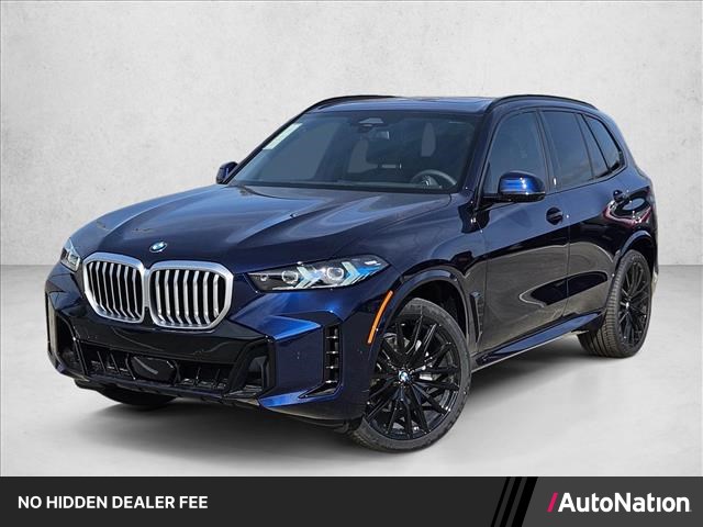 Tanzanite Blue Ii Metallic 2026 BMW X5 SUV / Crossover Rear-Wheel Drive Automatic