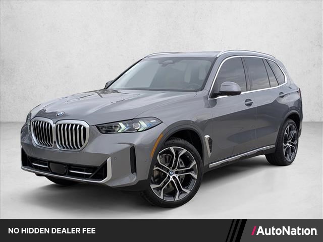 Gray (Skyscraper Grey Metallic) 2026 BMW X5 SUV / Crossover Rear-Wheel Drive Automatic