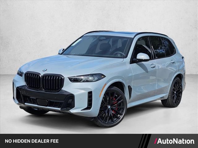 Gray (Brooklyn Grey Metallic) 2026 BMW X5 SUV / Crossover Rear-Wheel Drive Automatic