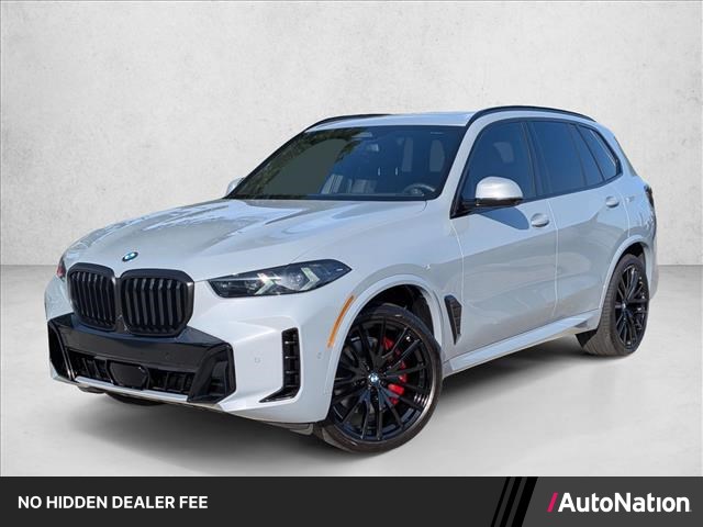 Gray (Brooklyn Grey Metallic) 2025 BMW X5 SUV / Crossover Rear-Wheel Drive Automatic