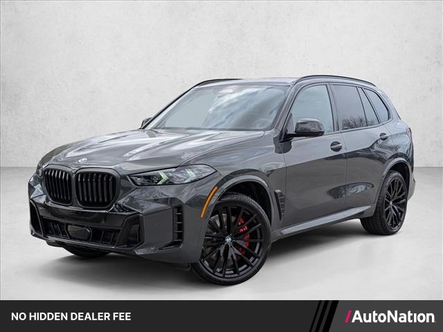 Gray (Dravit Grey Metallic) 2026 BMW X5 SUV / Crossover Rear-Wheel Drive Automatic