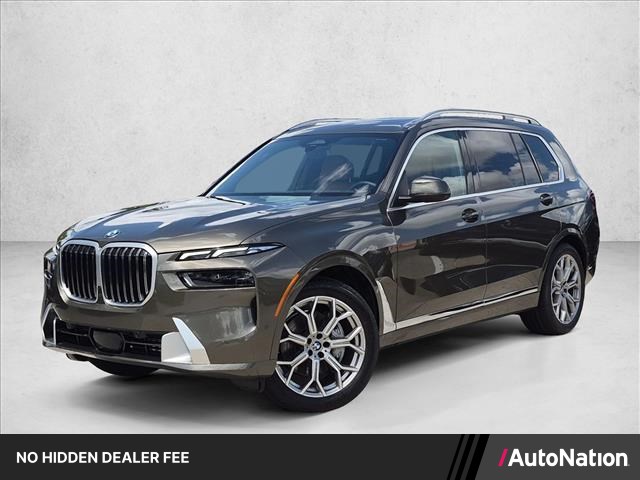 Green 2026 BMW X7 SUV / Crossover All-Wheel Drive Automatic