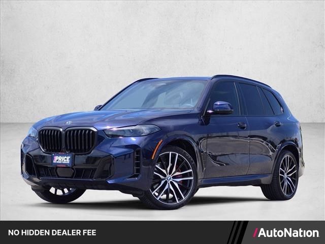 Tanzanite Blue Ii Metallic 2026 BMW X5 SUV / Crossover All-Wheel Drive Automatic