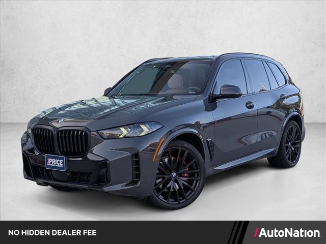 Gray (Dravit Grey Metallic) 2026 BMW X5 SUV / Crossover All-Wheel Drive Automatic