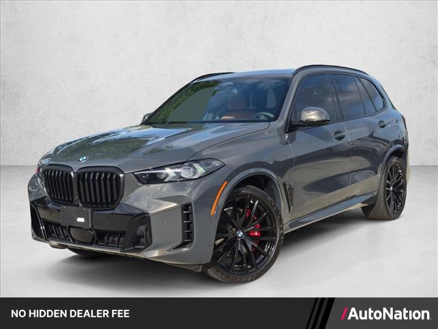 Gray (Dravit Grey Metallic) 2026 BMW X5 SUV / Crossover All-Wheel Drive Automatic