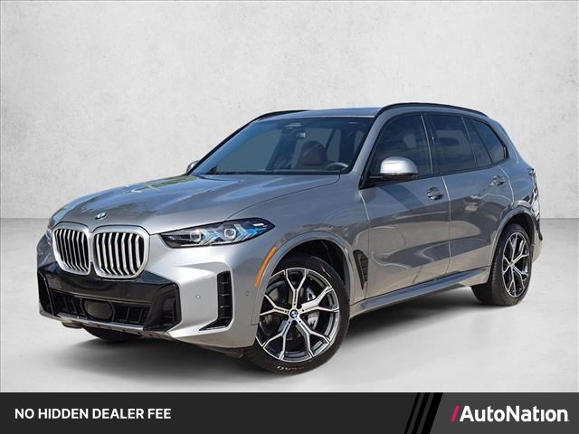 Gray (Skyscraper Grey Metallic) 2026 BMW X5 SUV / Crossover All-Wheel Drive Automatic