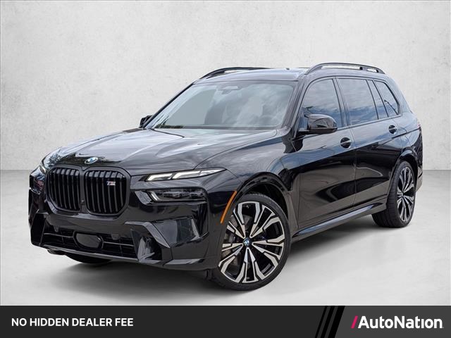 Black Sapphire Metallic 2027 BMW X7 SUV / Crossover All-Wheel Drive Automatic