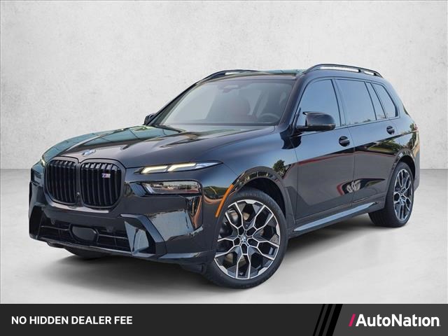 Black Sapphire Metallic 2027 BMW X7 SUV / Crossover All-Wheel Drive Automatic
