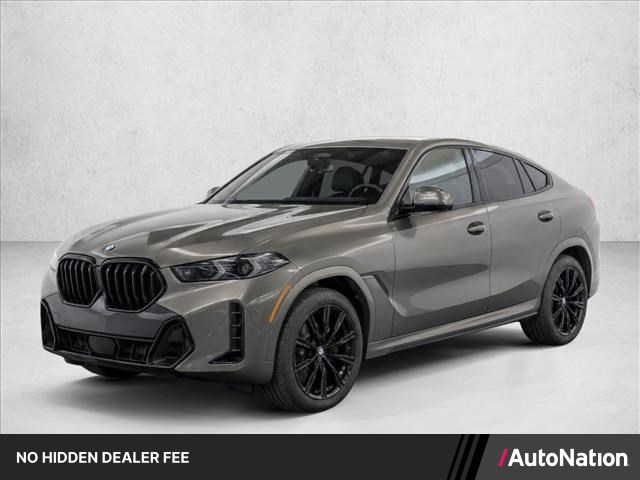 Manhattan Green Metallic 2024 BMW X6 SUV / Crossover All-Wheel Drive Automatic