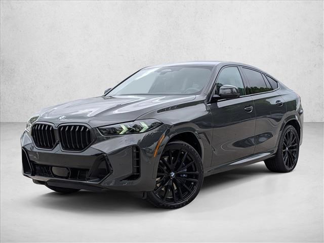 Gray (Dravit Grey Metallic) 2026 BMW X6 xDrive40i SUV / Crossover All-Wheel Drive Automatic