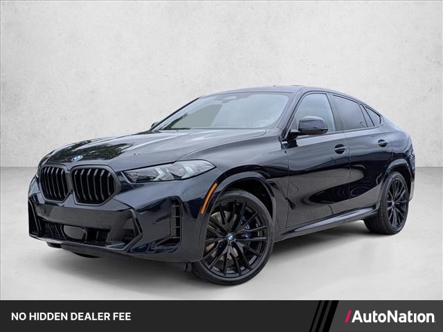 Carbon Black Metallic 2027 BMW X6 xDrive40i SUV / Crossover All-Wheel Drive Automatic