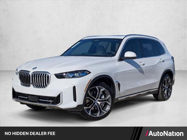 Alpine White 2026 BMW X5 xDrive50e SUV / Crossover All-Wheel Drive Automatic