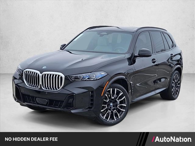 Black Sapphire Met 2026 BMW X5 SUV / Crossover All-Wheel Drive Automatic