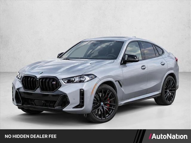  2025 BMW X6 M60i xDrive AWD   