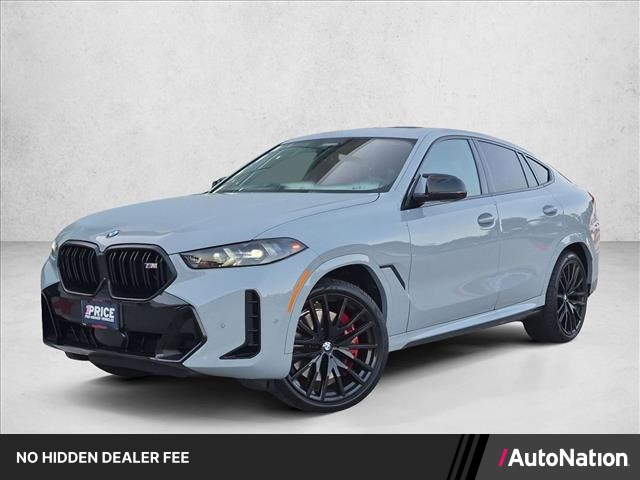 Gray 2026 BMW X6 SUV / Crossover All-Wheel Drive Automatic