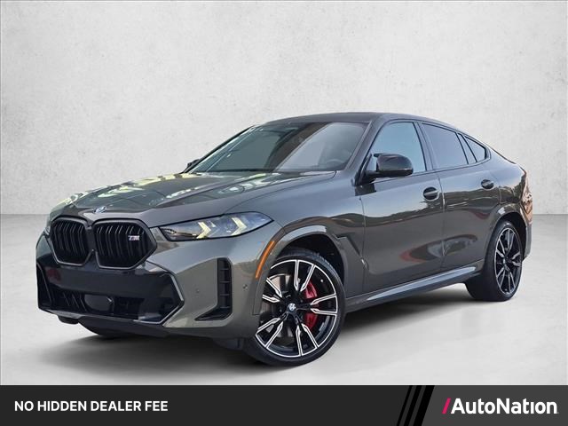 Green 2025 BMW X6 SUV / Crossover All-Wheel Drive Automatic