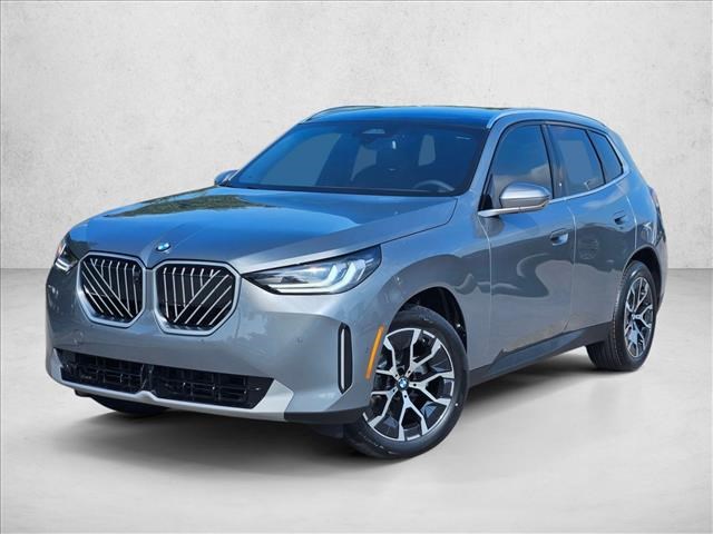 Gray (Skyscraper Grey Metallic) 2026 BMW X3 30 xDrive SUV / Crossover All-Wheel Drive Automatic