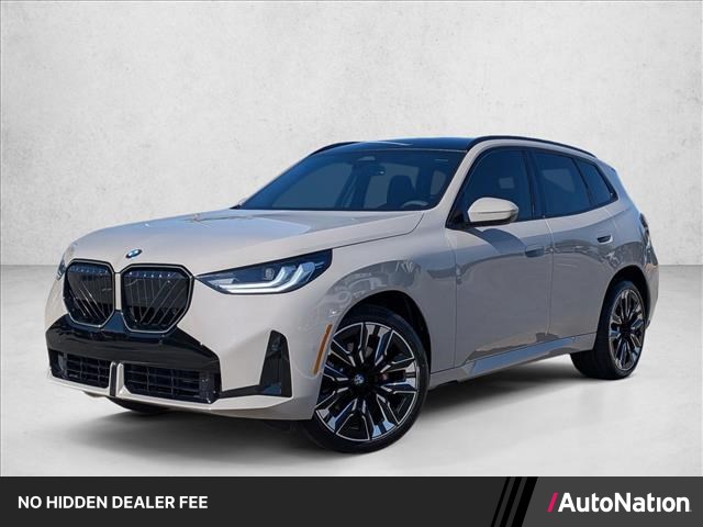 Gray (Dune Grey Metallic) 2026 BMW X3 SUV / Crossover All-Wheel Drive Automatic