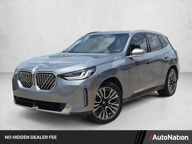 Gray (Skyscraper Grey Metallic) 2026 BMW X3 SUV / Crossover All-Wheel Drive Automatic