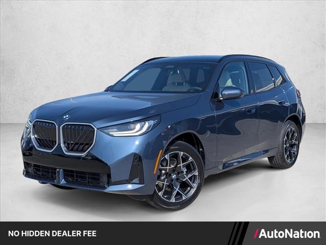 Arctic Race Blue Metallic 2026 BMW X3 SUV / Crossover All-Wheel Drive Automatic