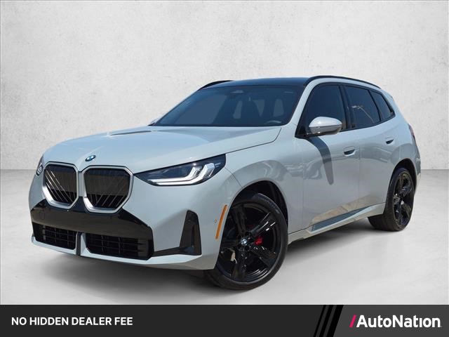 Gray (Brooklyn Grey Metallic) 2026 BMW X3 SUV / Crossover All-Wheel Drive Automatic