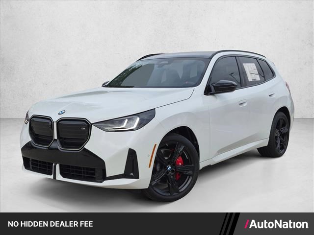 Alpine White 2026 BMW X3 SUV / Crossover All-Wheel Drive Automatic