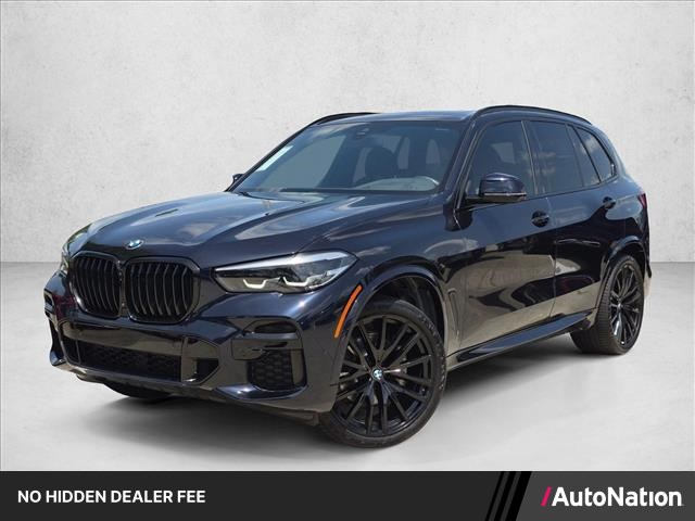Carbon Black Metallic 2023 BMW X5 SUV / Crossover Rear-Wheel Drive Automatic