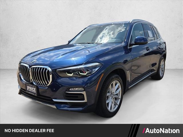 Phytonic Blue Metallic 2020 BMW X5 SUV / Crossover Rear-Wheel Drive Automatic