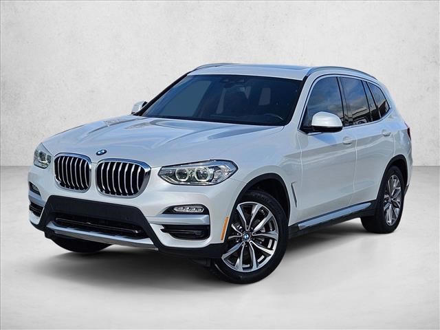 2019 BMW X3 sDrive30i RWD