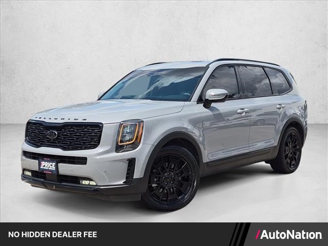 Wolf Gray 2021 Kia Telluride SUV / Crossover All-Wheel Drive Automatic