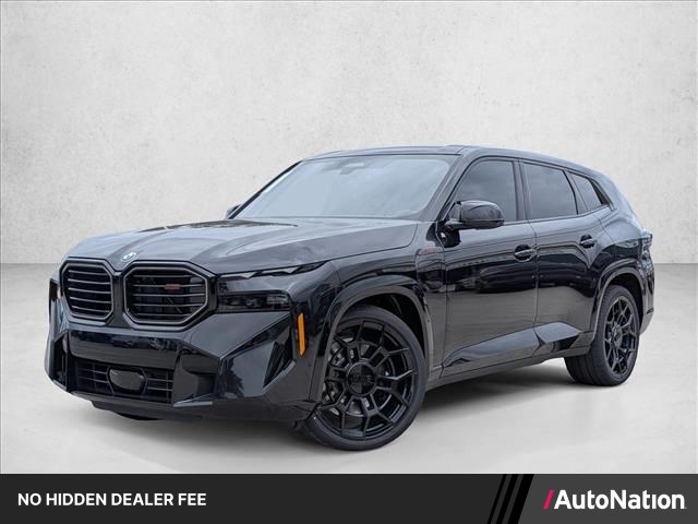 Black Sapphire Metallic 2026 BMW XM Label AWD SUV / Crossover All-Wheel Drive Automatic
