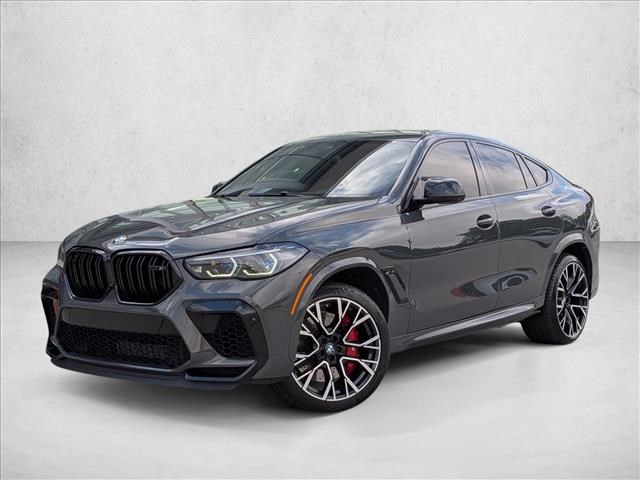 Gray (Dravit Grey Metallic) 2022 BMW X6 M AWD SUV / Crossover All-Wheel Drive Automatic