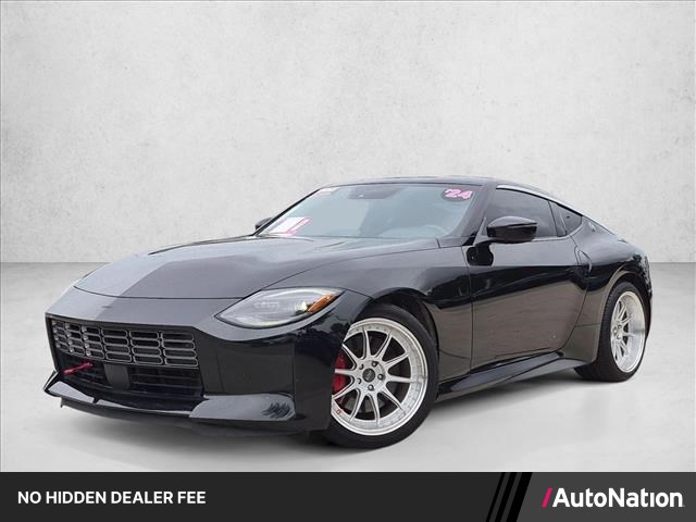 Black Diamond Pearl 2024 Nissan Z Coupe Rear-Wheel Drive Automatic