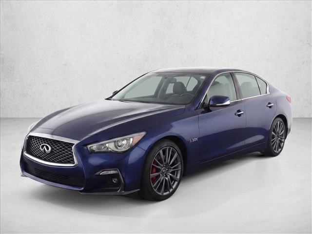 2017 INFINITI Q50 Red Sport 400 RWD