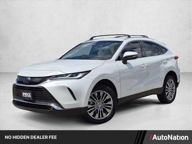 White 2024 Toyota Venza SUV / Crossover All-Wheel Drive Automatic