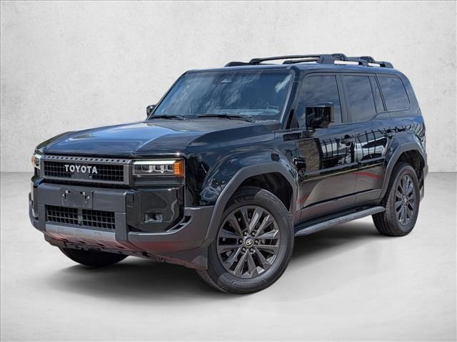 Black 2024 Toyota Land Cruiser SUV / Crossover Automatic