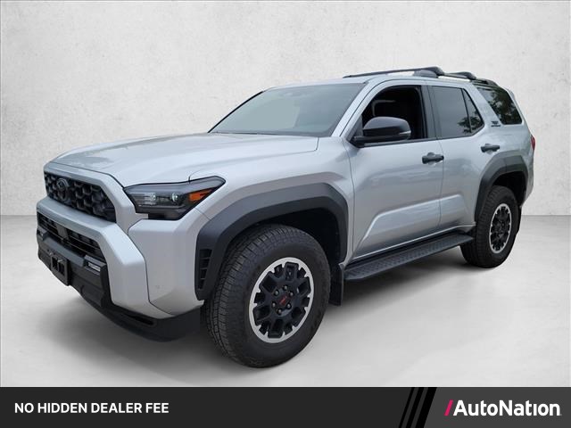 Cutting Edge 2025 Toyota 4Runner TRD Off-Road 4WD SUV / Crossover Four-Wheel Drive Automatic