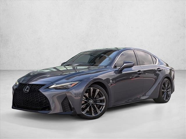 2023 Lexus IS 350 F Sport RWD