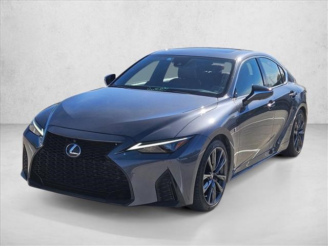 2023 Lexus IS 350 F Sport RWD