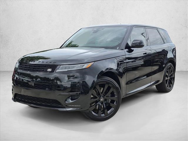 Santorini Black Me 2025 Land Rover Range Rover Sport SUV / Crossover All-Wheel Drive Automatic
