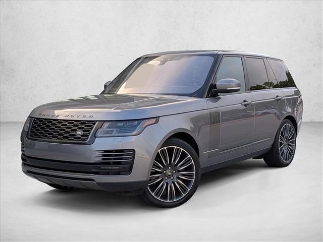 Flux Silver 2022 Land Rover Range Rover P525 HSE Westminster Edition 4WD SUV / Crossover All-Wheel Drive 8-Speed Automatic