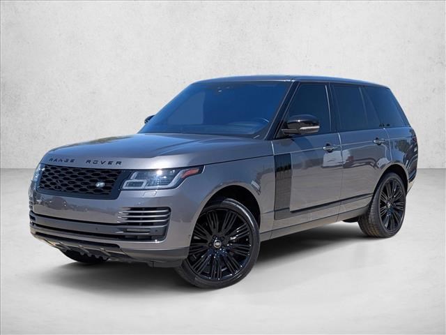 2019 Land Rover Range Rover V6 HSE 4WD