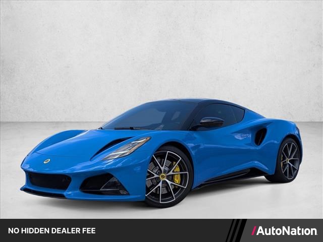 2024 Lotus Emira V6 First Edition RWD