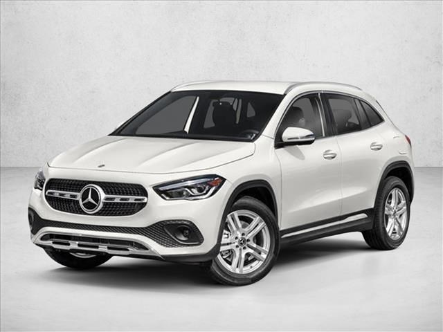 Polar White 2022 Mercedes-Benz GLA 250 4MATIC SUV / Crossover All-Wheel Drive Automatic