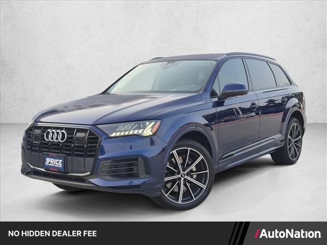 Navarra Blue Metal 2021 Audi Q7 SUV / Crossover All-Wheel Drive Automatic