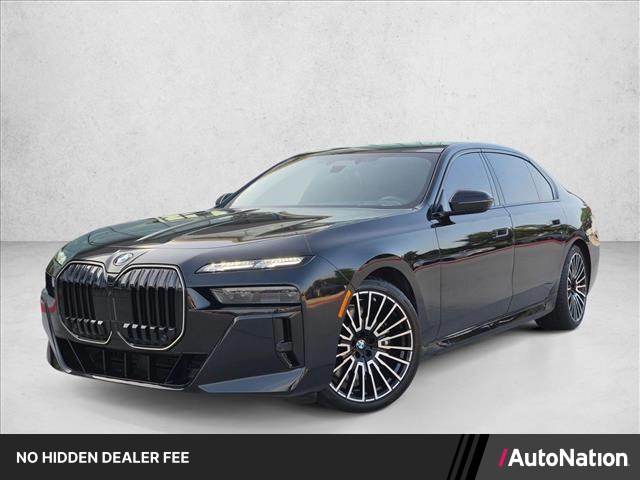 Black Sapphire Metallic 2025 BMW 7 Series Sedan All-Wheel Drive Automatic