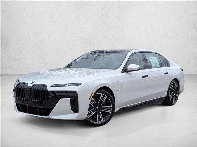 2026 BMW 7 Series 750e xDrive