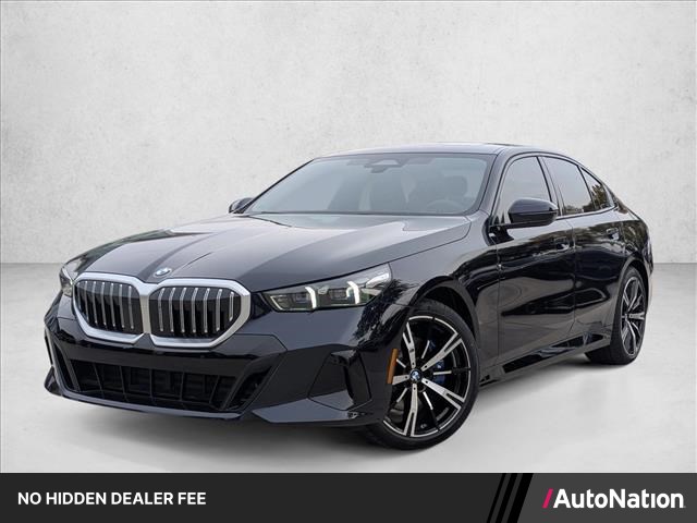 Carbon Black Metallic 2026 BMW 5 Series Sedan Rear-Wheel Drive Automatic