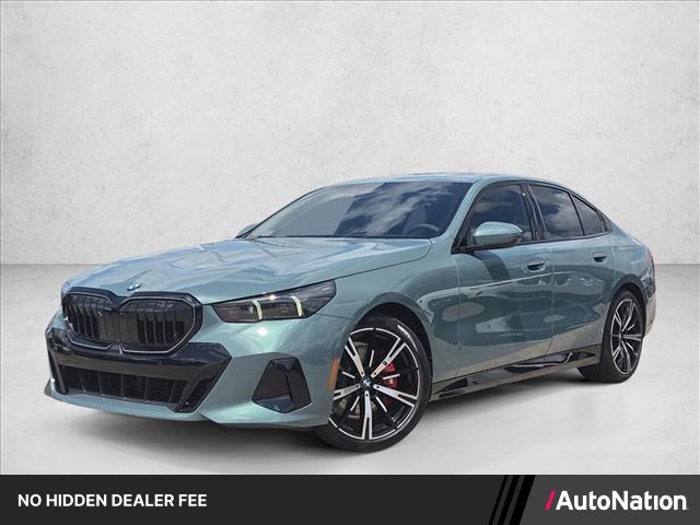 Cape York Green Metallic 2027 BMW 5 Series Sedan Rear-Wheel Drive Automatic